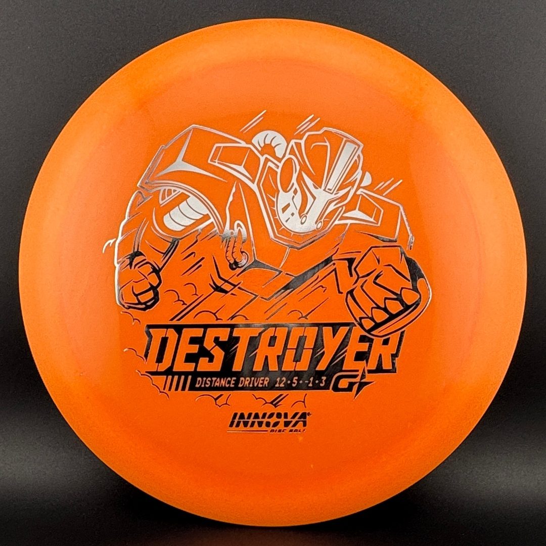 GStar Destroyer Disc Golf Driver