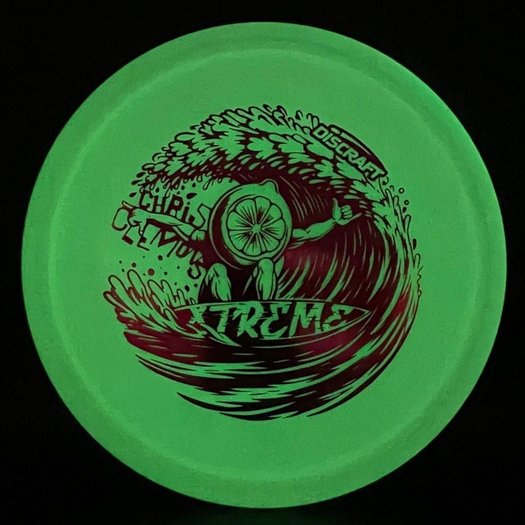 Discraft UV Glo Z Xtreme - Chris Clemons Signature Disc