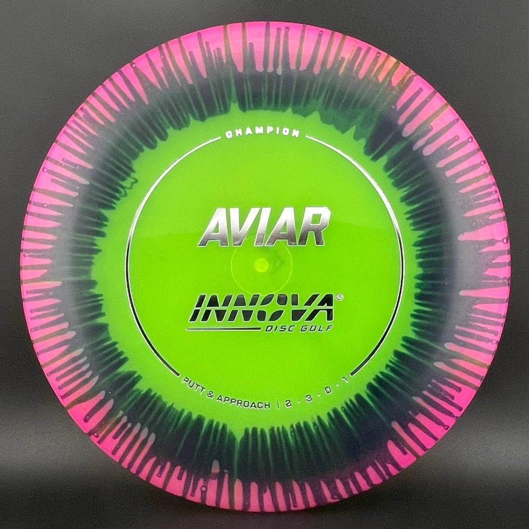 I-Dye Champion Aviar Disc Golf Putter