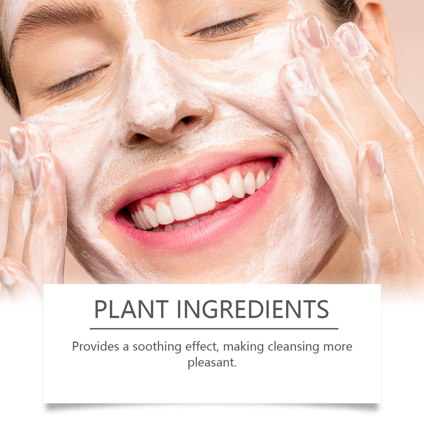 Moisturizing Cleanser Cleans Pores, Balances Oils, Refreshes And Nourishes Skin - Korvel