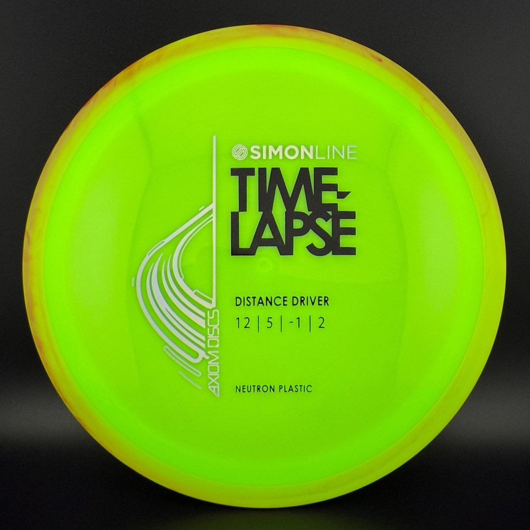 Axiom Neutron Time-Lapse Disc Golf Driver