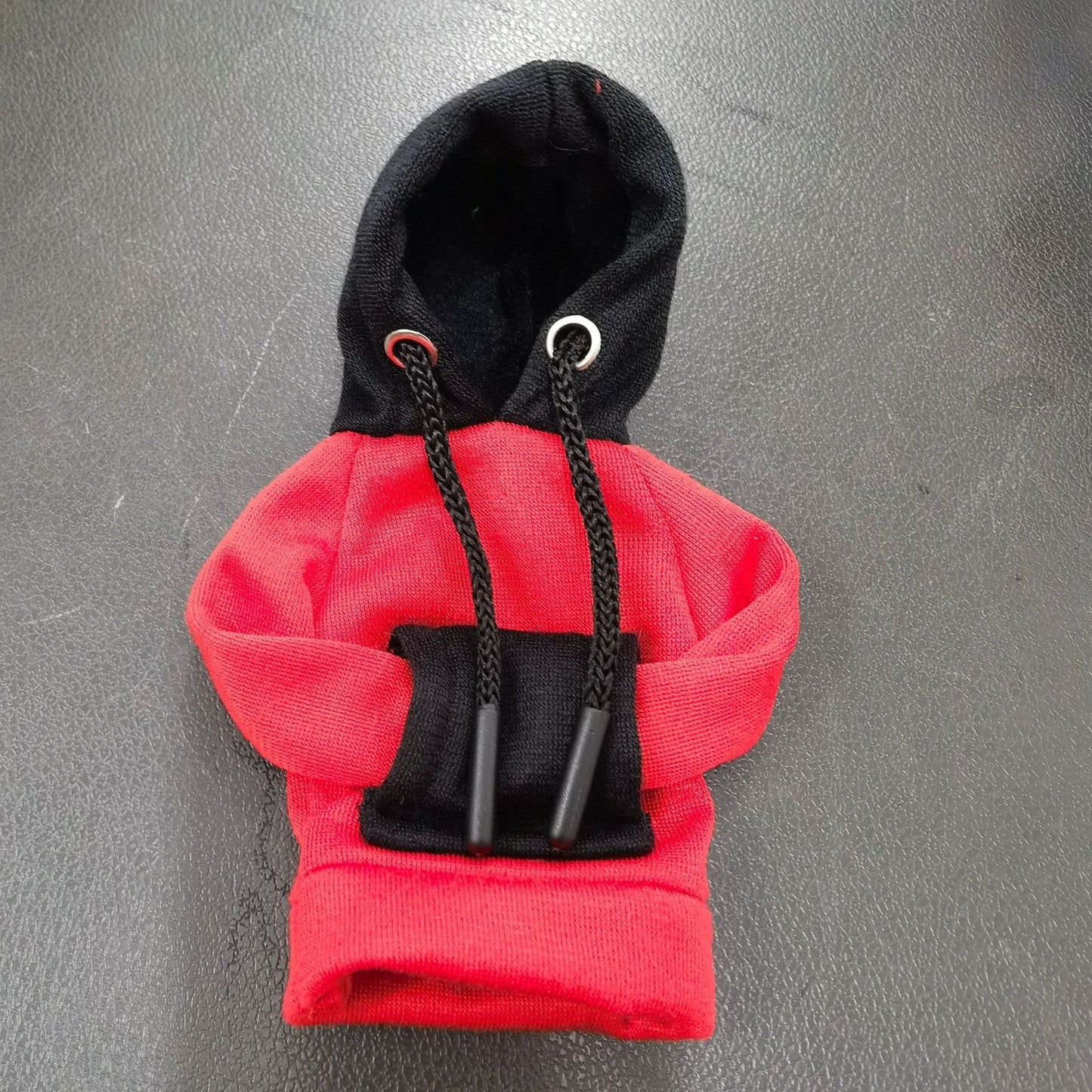Automotive Interior Accessories Fashionable Hooded Shirt Shift Knobs Mini Hoodie Car Gear Shift Cover - Korvel