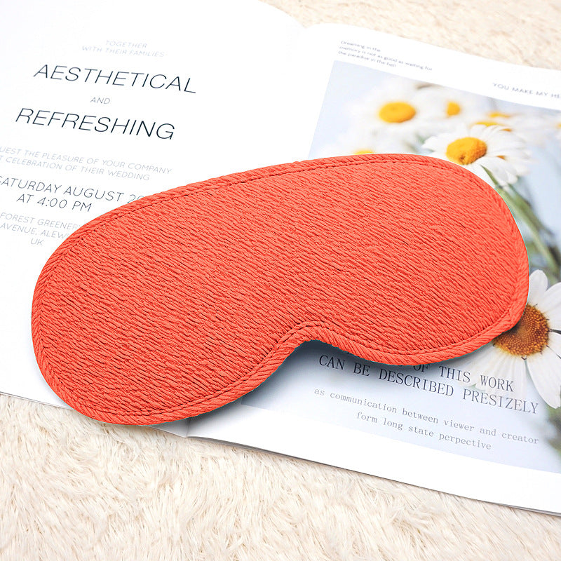 3D blackout eye mask integrated 3D nasal wing breathable elastic band adjustment - Korvel