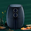 Household Smart Fryer Visual Air Fryer Electromechanical Fryer Electric Oven Smart Air Fryer 5L - Korvel