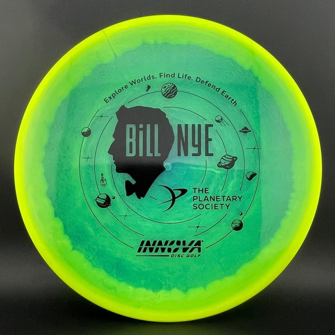 Halo Champion Mako3 - Édition Bill Nye Disc Golf Disc
