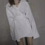 Irregular Hem Shirt Dress for Women