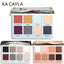 KA CAYLA 8 Colors Eyeshadow Palette EVA Matte Pearl Glitter Eyeshadow Palette - Korvel