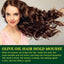 Olive Oil Hair Hold Mousse for Curly Hair