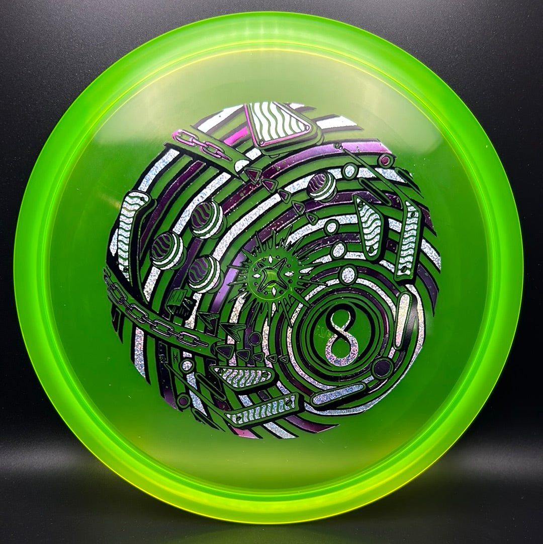 VIP Gatekeeper Disc Golf Disc - Pinball Stamp
