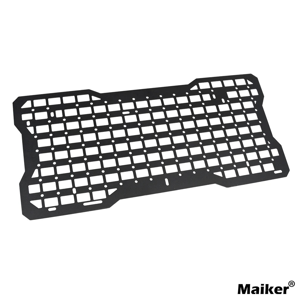 JK&JL Tailgate Tactical Panel for Wrangler Tailgate Tool Kit/JL Organizer Racks Compatible with Jeep Wrangler 2007-2022 JK JKU & - Korvel