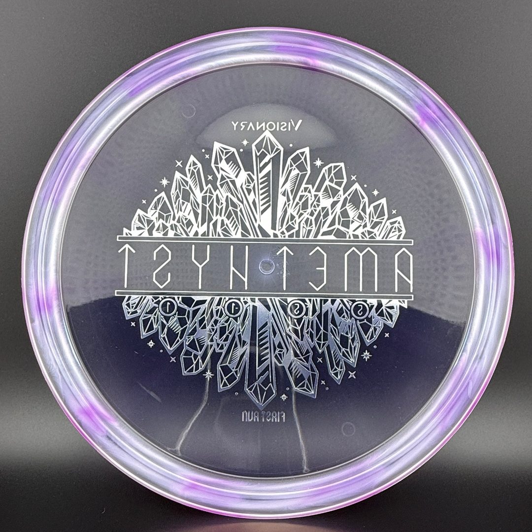 Mystic Amethyst - First Run Disc Golf Disc