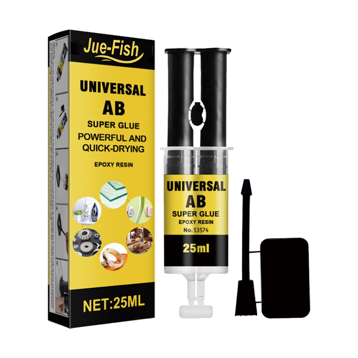 Casting Adhesive, Epoxy Resin AB Adhesive Waterproof And High Temperature Resistant Multi-functional Metal Crack Repair Adhesive - Korvel