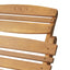 LAHAINA WOOD FOLDABLE CHAISE LOUNGE - Korvel