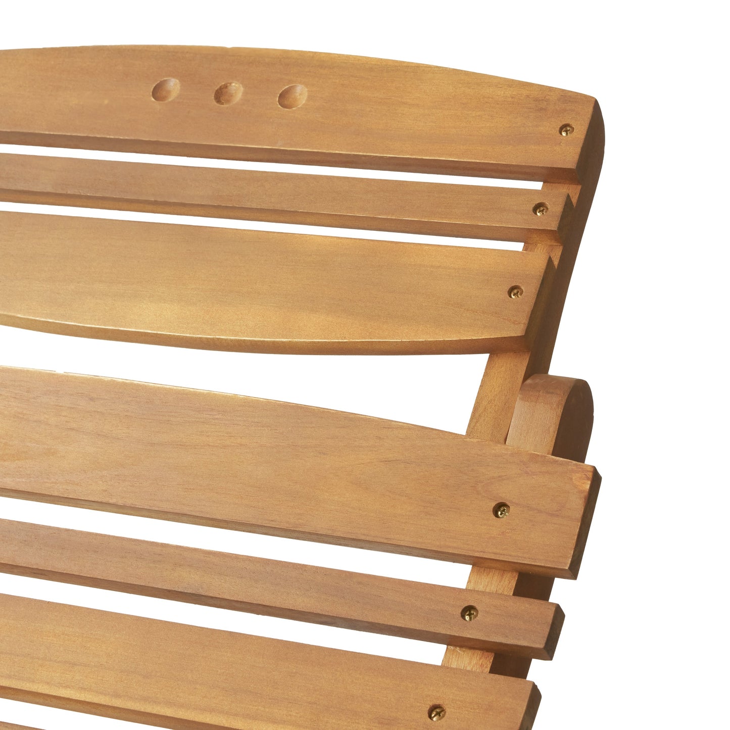 LAHAINA WOOD FOLDABLE CHAISE LOUNGE - Korvel