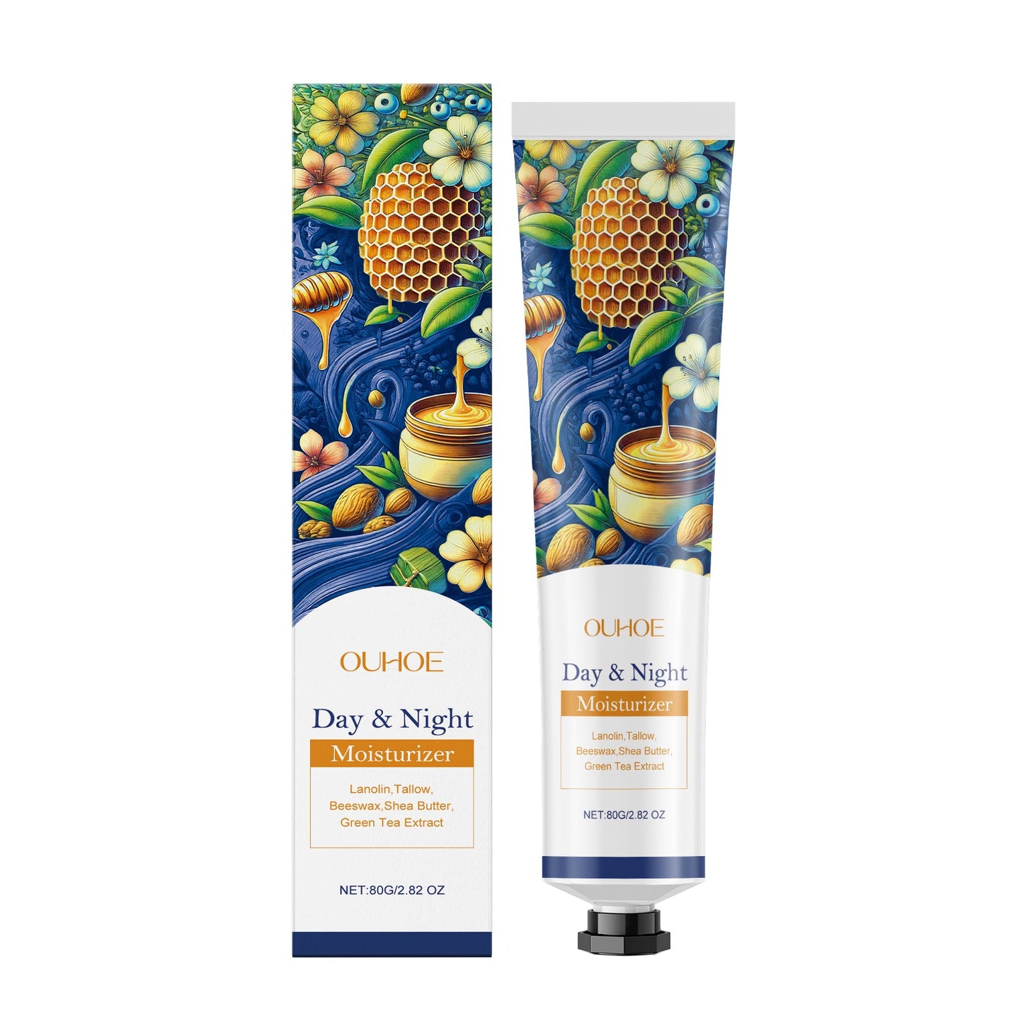 Crema Hidratante Premium para Día y Noche