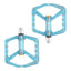 CNC Wide-faced PC Pedal Bicycle Pedal Road Mountain Bike Peilin Anti-Skid Pedal 2 Bearing Pedal - Korvel