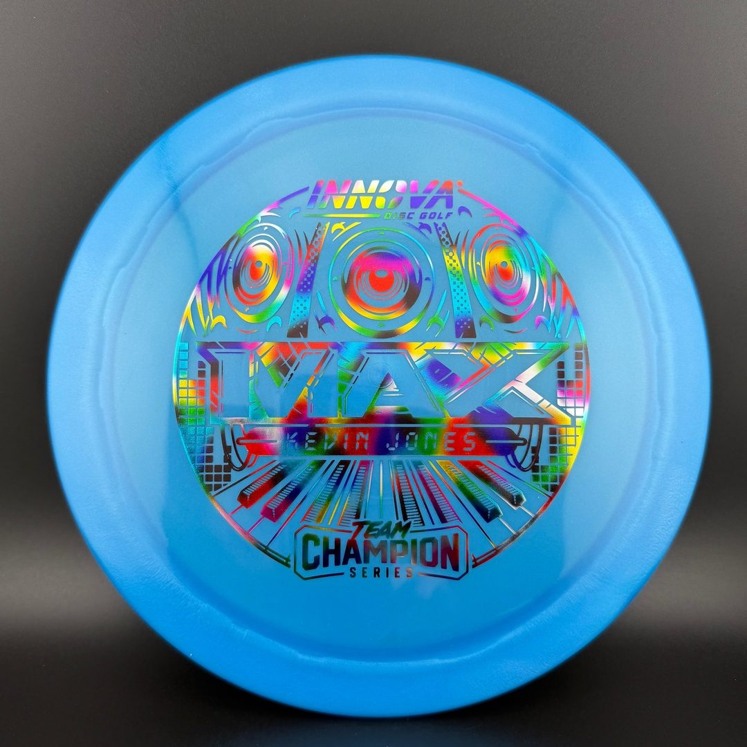 Luster Champion Max - Kevin Jones 2025 Team Series Disc