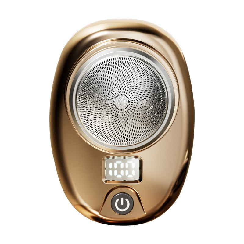 Mini portable rechargeable shaver powerful travel small steel cannon shaver car electric shaver - Korvel