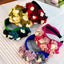 Fashionable design side three-dimensional flower handmade fabric headband headband - Korvel