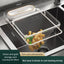 Kitchen Disposable Filter Garbage Drain Mesh Rack Leftovers Household Drain Sink Filter Mesh Rack - Korvel