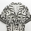 Versatile woven Cuban collar jumpsuit shorts - Korvel