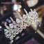 Rosebridalpark Zircon Bridal Tiara for Elegant Weddings