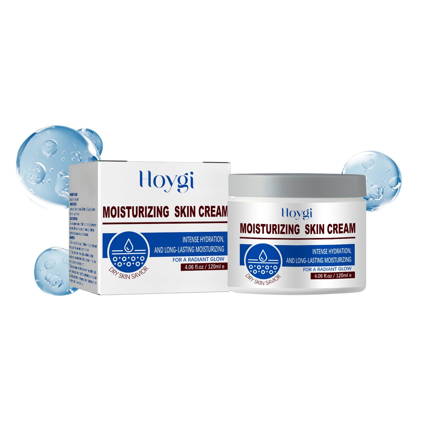 Facial Cream, Deep Moisturizing, Soothing, Firming, Tender Skin Moisturizing And Brightening Cream - Korvel