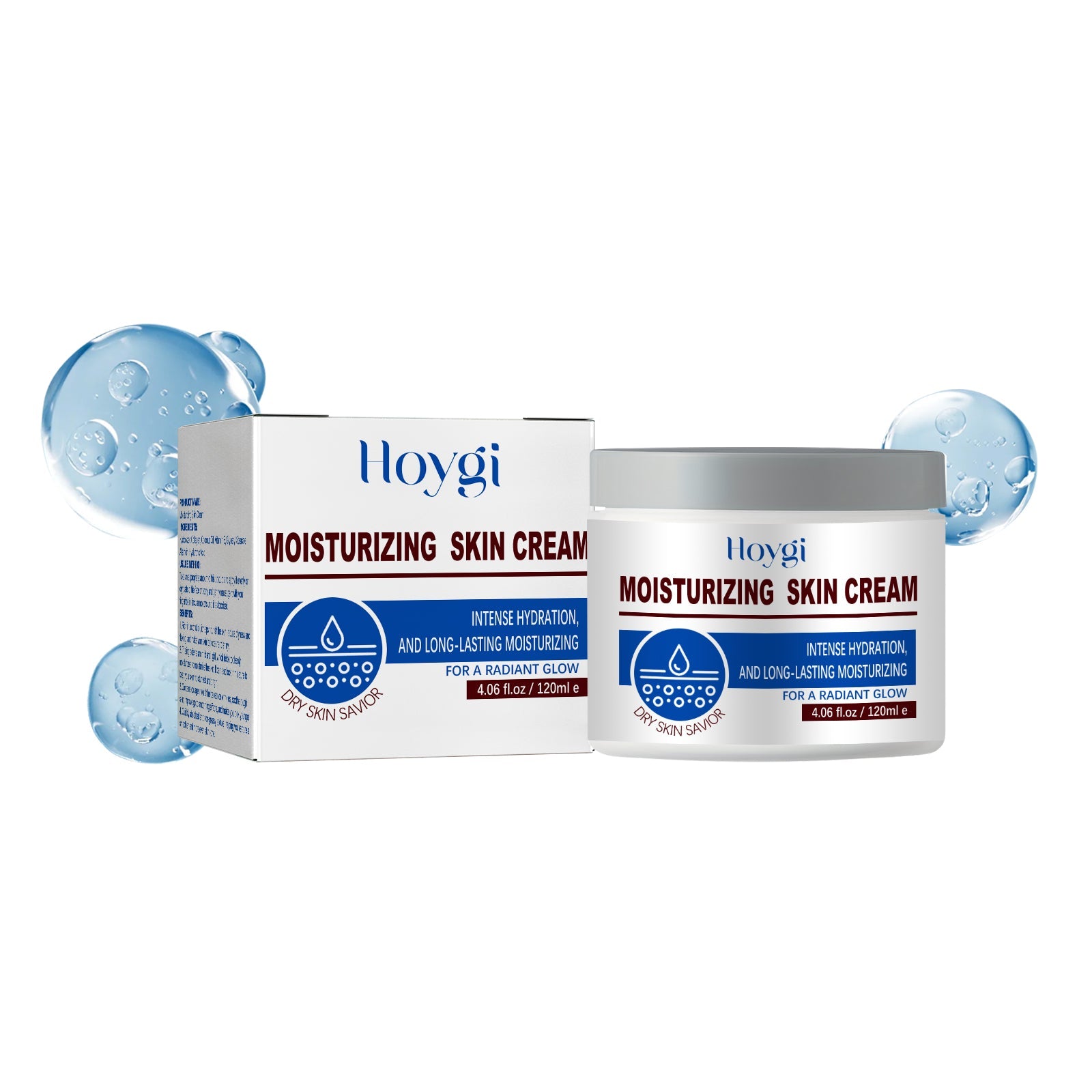 Facial Cream, Deep Moisturizing, Soothing, Firming, Tender Skin Moisturizing And Brightening Cream - Korvel