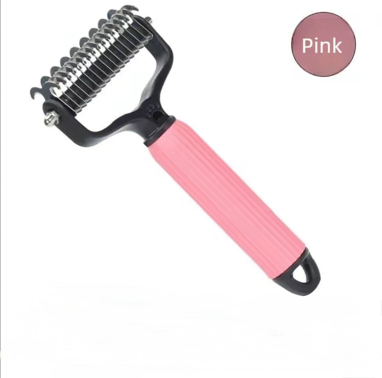 FurEase DeShedd Comb for Effective Pet Grooming