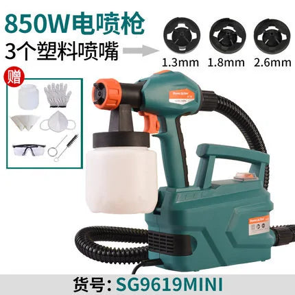 Premium Paint Spraying Machine for Effortless Application