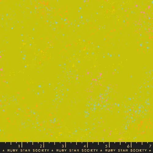 Light Green Speckled Pistachio Fabric Per Yard