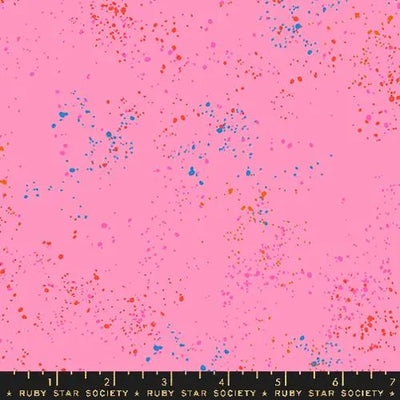 Pink Speckled Flamingo Fabric - 43"/44" Per Yard