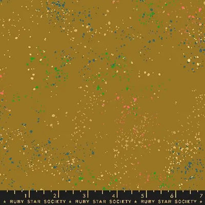 Tela de Suede Metálico Marrón Manchado - 43"/44" por Yarda