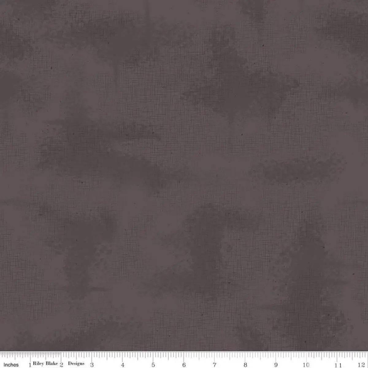Tela de Algodón de Acero Marrón Shabby - 43"/44" por Yarda