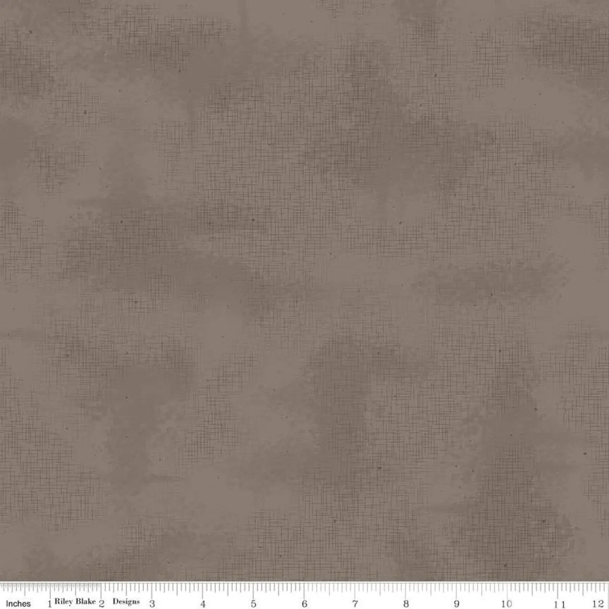 Brown Shabby Pebble Cotton Fabric - 43"/44" Per Yard