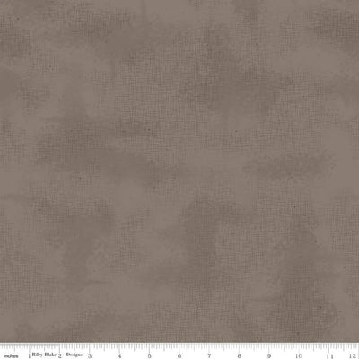 Brown Shabby Pebble Cotton Fabric - 43"/44" Per Yard