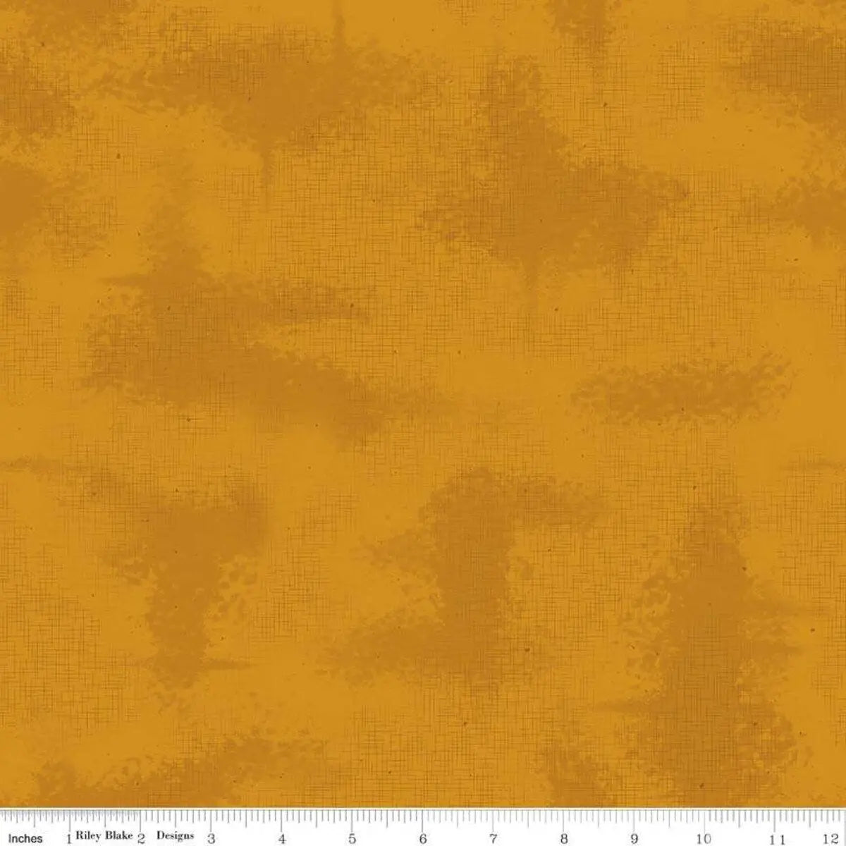 Orange Shabby Butterscotch Cotton Fabric - 43"/44" Per Yard