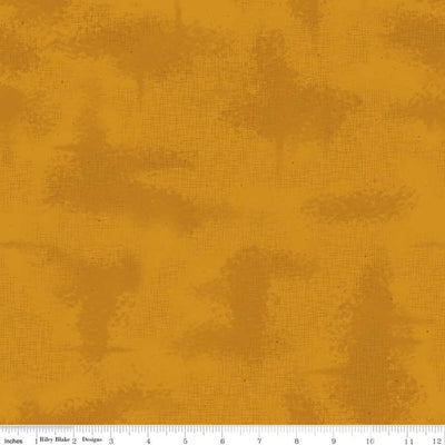 Orange Shabby Butterscotch Cotton Fabric - 43"/44" Per Yard