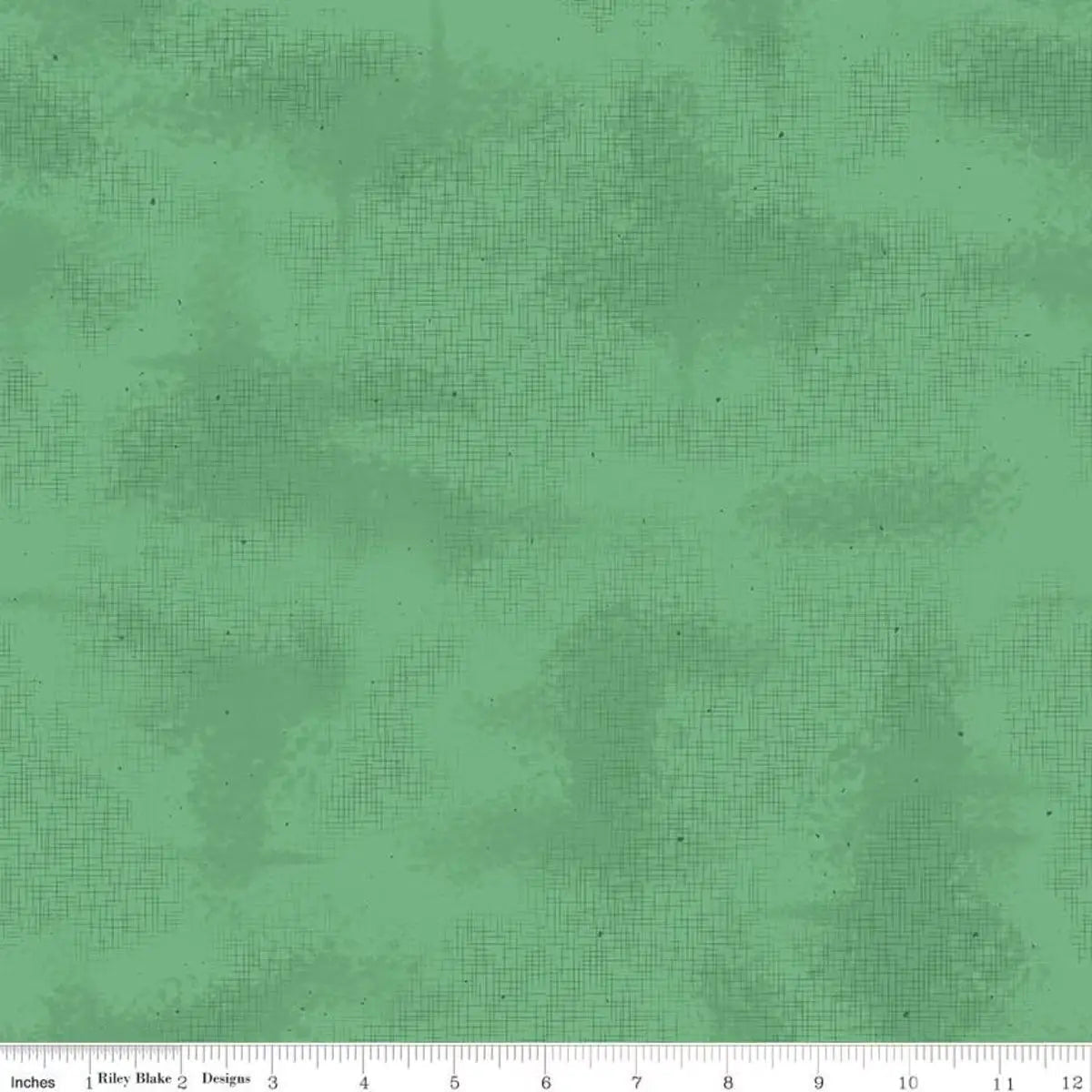 Green Shabby Alpine Cotton Fabric - 43"/44" Per Yard