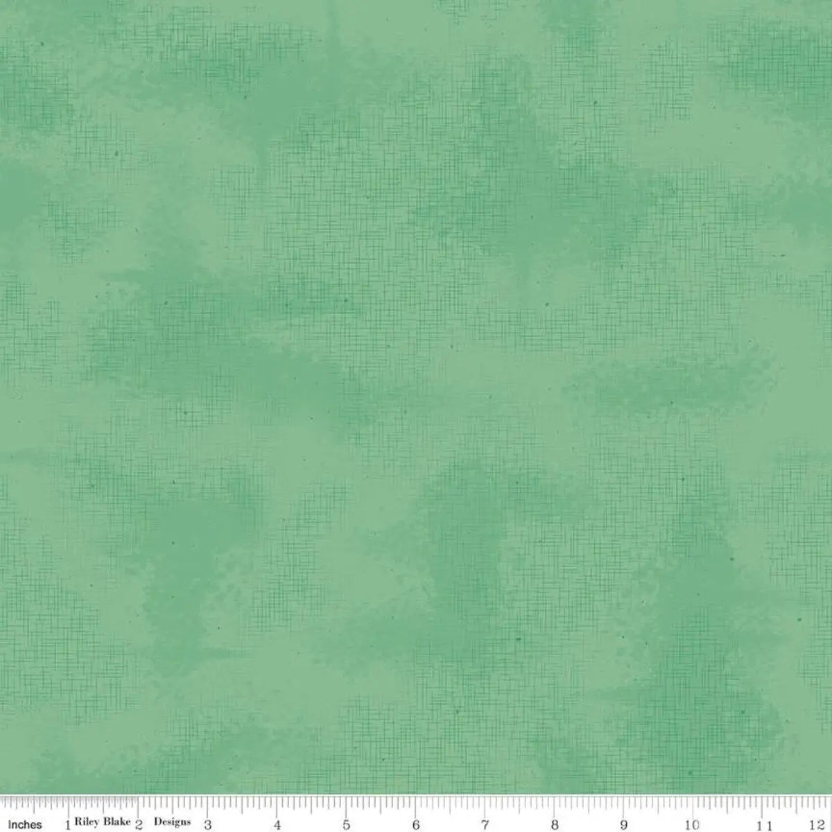 Green Shabby Leaf Cotton Fabric - 43"/44" Per Yard