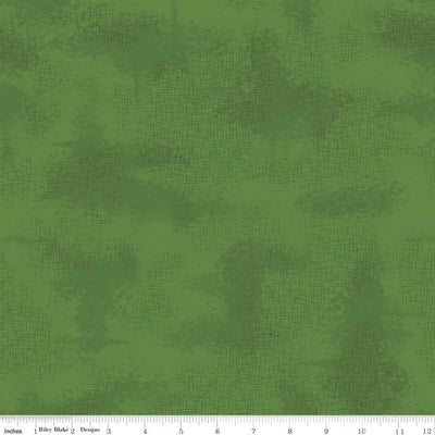 Green Shabby Holly Cotton Fabric - 43"/44" Per Yard