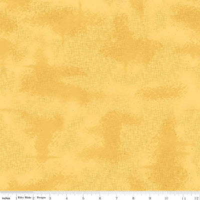 Tela de Algodón Amarillo Shabby Maíz Premium - 43"/44" por Yarda