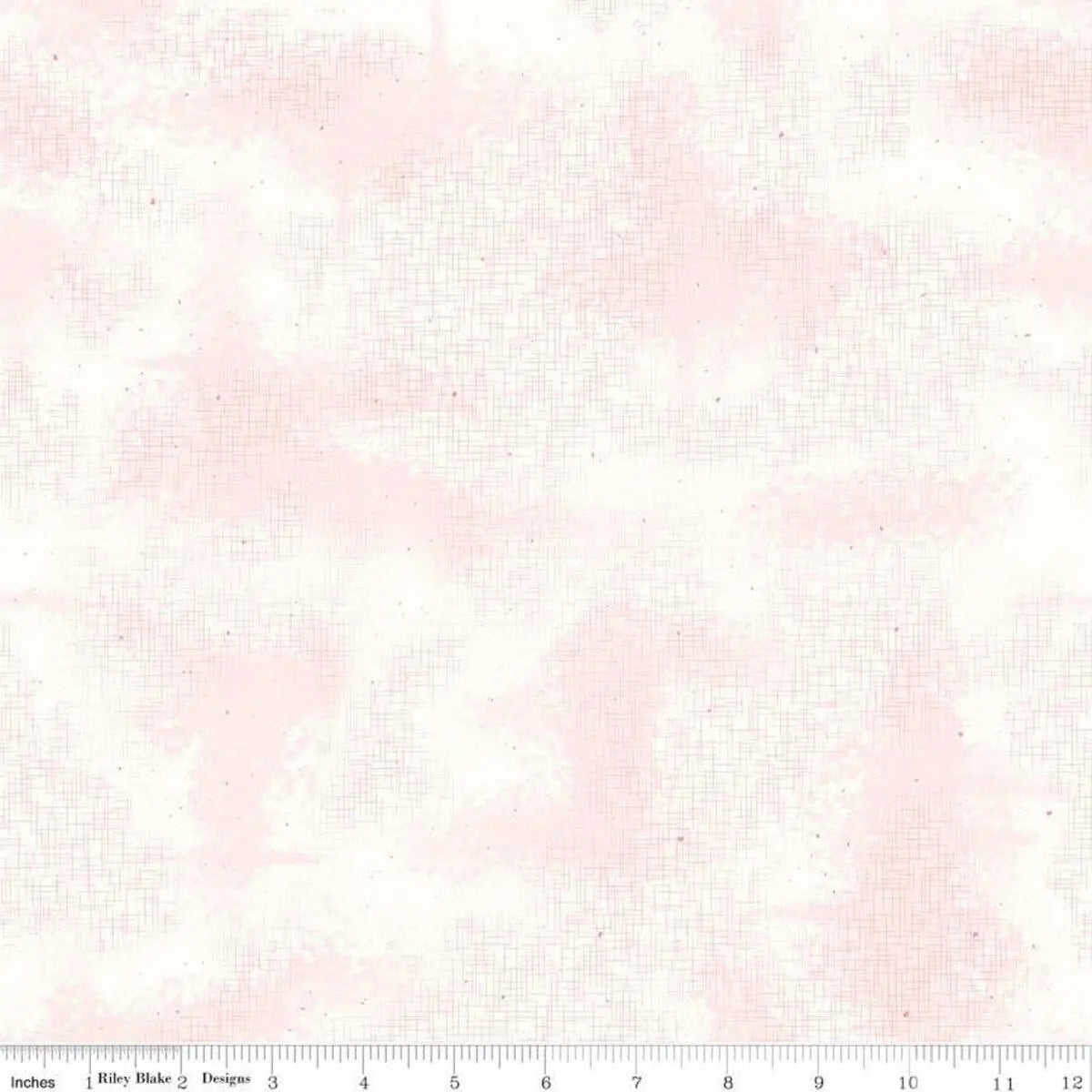 Pink Shabby Coral Cloud Cotton Fabric - 43"/44" Per Yard