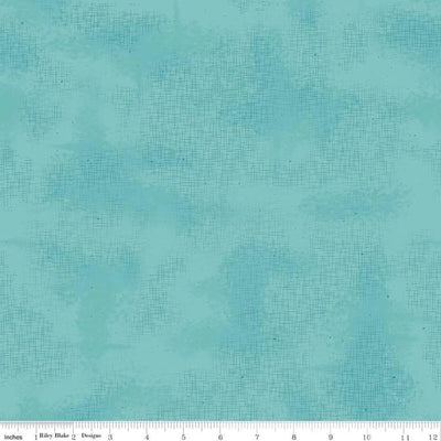 Tela de Algodón Azul Shabby Cottage - 43"/44" por Yarda