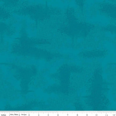 Tela de Algodón Azul Shabby Azure - 43"/44" por Yarda
