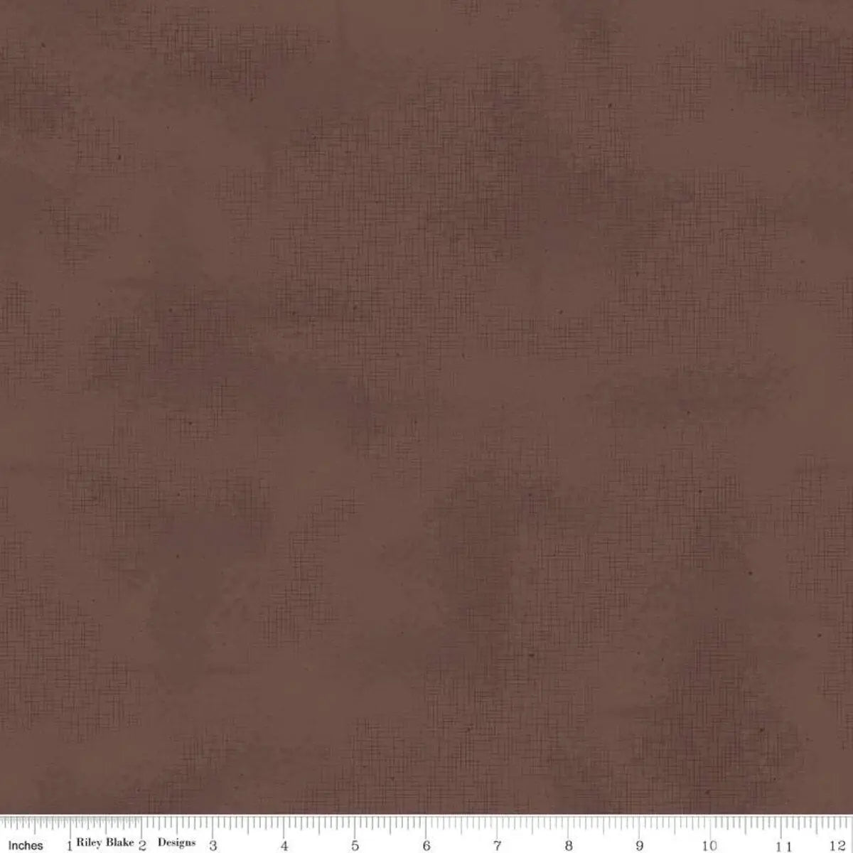 Tela de Algodón Marrón Shabby Raisin - 43"/44" por Yarda