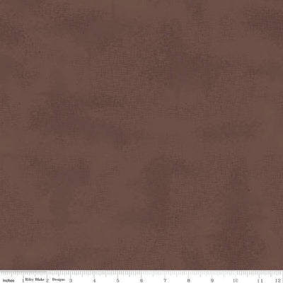 Tela de Algodón Marrón Shabby Raisin - 43"/44" por Yarda