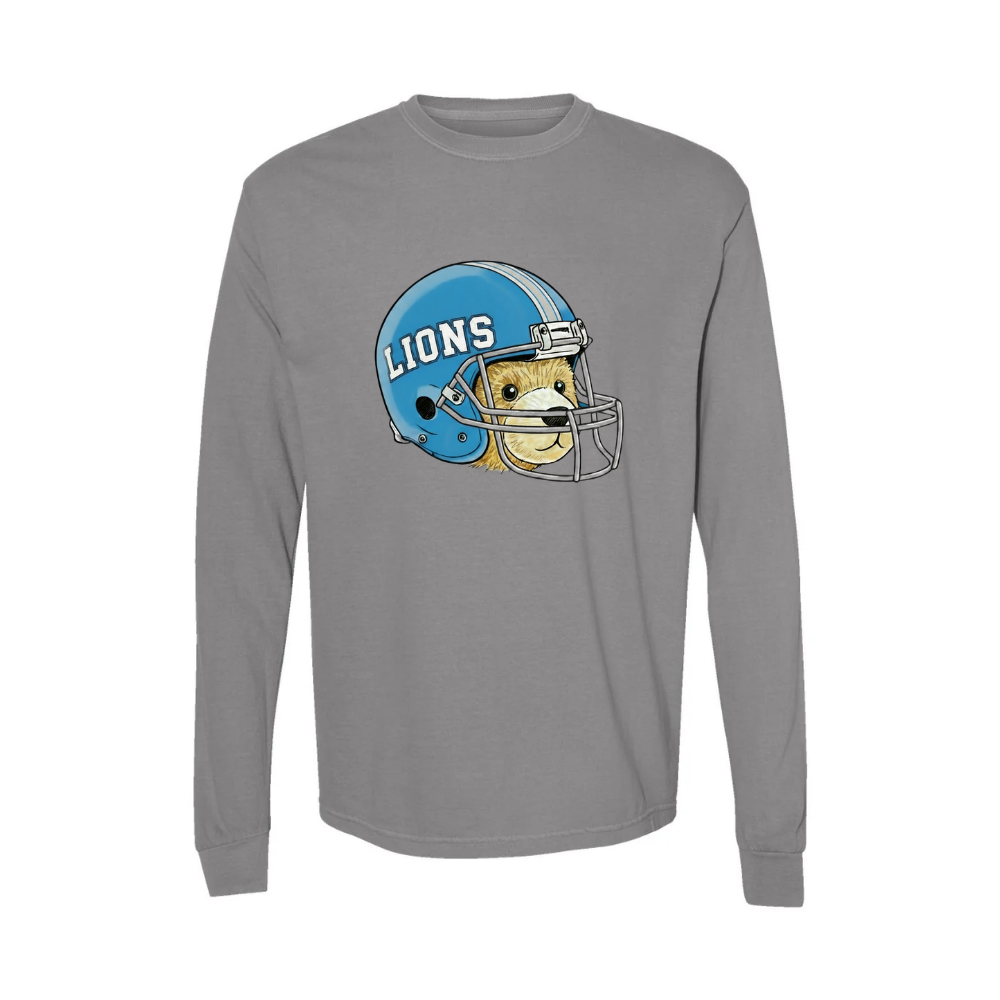 Football Bears Go Birds Tee