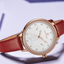 Montre de Luxe Élégante pour Femme avec Double Zircon et Chronomètre