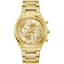 Montre de costume pour homme Caravelle - Bracelet en or élégant